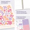 Artikelbild 2 des Artikels “College-Timer A5 2026/2027 [Daisy & Leaf] “