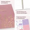 Artikelbild 2 des Artikels “College-Timer A5 2026/2027 [Fine Flowers rosé] “
