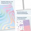 Artikelbild 2 des Artikels “College-Timer A5 2026/2027 [Shiny Waves] “
