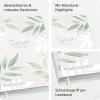 Artikelbild 2 des Artikels “Häfft-Timer A5 2026/2027 [Pure Leaves] “