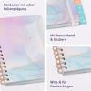 Artikelbild 2 des Artikels “Häfft-Timer Fancy A5 2026/2027 [Bleu & Rosé] “