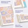 Artikelbild 2 des Artikels “Häfft-Timer Fancy A5 2026/2027 [Flower Power rosé] “