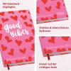 Artikelbild 2 des Artikels “Schulstuff Schüler:innen-Timer A6 2026/2027 [Red Hearts] “
