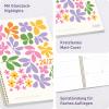 Artikelbild 2 des Artikels “Schulstuff Schüler:innen-Timer mit Spiralbindung A5 2026/2027 A5 [Daisy & Leaf] “