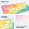 Artikelbild 2 des Artikels “Wochen-Tischkalender Schuljahr 26/27 [Rainbow] “