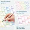 Artikelbild 2 des Artikels “Wandkalender Schuljahr 2026/2027 A4 quer 5er-Pack [Rainbow] “
