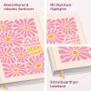 Artikelbild 2 des Artikels “Häfft-Timer A5 2027 [Pink Flowers] “