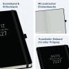 Artikelbild 2 des Artikels “Wochen-Notiz-Kalender A5 2027 [Schwarz] “