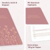 Artikelbild 2 des Artikels “Monatskalender Pocket Slim A6+ 2027 [Fine Flowers rosé] “
