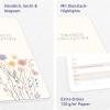 Artikelbild 2 des Artikels “Monatskalender Pocket Slim A6+ 2027 [Flower Joy] “