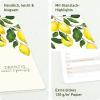 Artikelbild 2 des Artikels “Monatskalender Pocket Slim A6+ 2027 [Lemon Times] “