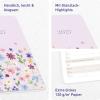 Artikelbild 2 des Artikels “Monatskalender Pocket Slim A6+ 2027 [Lovely Flowers] “