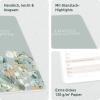 Artikelbild 2 des Artikels “Monatskalender Pocket Slim A6+ 2027 [Minty Leaves] “