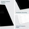 Artikelbild 2 des Artikels “Monatskalender Square A6+ 2027 [Black Edition] “