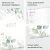 Artikelbild 2 des Artikels “Großdruck-Kalender A5 2027 [Blattgold] “