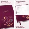 Artikelbild 2 des Artikels “Großdruck-Kalender A5 2027 [Blumenzauber] “
