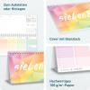 Artikelbild 2 des Artikels “Wochen-Tischkalender 2027 quer zum Aufstellen [Rainbow] “