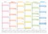 Artikelbild 2 des Artikels “Tafelkalender 2027 A4 [Rainbow] “