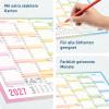 Artikelbild 2 des Artikels “Tafelkalender Premium A4 quer [Rainbow] “