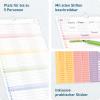Artikelbild 2 des Artikels “Familienplaner 2027 Wandkalender mit 5 Spalten [Rainbow] “