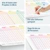 Artikelbild 2 des Artikels “Urlaubsplaner / Teamkalender 2027 A1 + quer [Rainbow] “