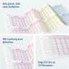 Artikelbild 2 des Artikels “Urlaubsplaner / Teamkalender 2027 A4 gefalzt [Rainbow] “