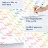 Artikelbild 2 des Artikels “Wandkalender 2027 A1+ gerollt abwischbar [Rainbow] “