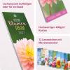 Artikelbild 2 des Artikels “Lesezeichenkalender 2027 [Blumenfreude] “