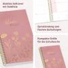 Artikelbild 2 des Artikels “College-Timer A6 Slim 2026/2027 [Fine Flowers rosé] “
