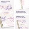 Artikelbild 2 des Artikels “College-Timer A6 Slim 2026/2027 [Purple Leaves] “