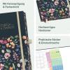 Artikelbild 2 des Artikels “Business-Timer Deluxe A5 2026/2027 A5 [Flower Inspiration] “