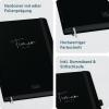 Artikelbild 2 des Artikels “Häfft-Timer Deluxe A5 2026/2027 [Black Edition] “