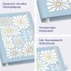 Artikelbild 2 des Artikels “Häfft-Timer Deluxe A5 2026/2027 [Flower Power Blue] “
