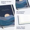 Artikelbild 2 des Artikels “paper&you Das 7-Fragen-Tagebuch A5 für 6 Monate [Moonrise] “