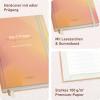 Artikelbild 2 des Artikels “paper&you Das 7-Fragen-Tagebuch A5 für 6 Monate [My Emotions] “