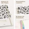 Artikelbild 2 des Artikels “Lieblings-Timer Deluxe A5 2026/2027 [Black Flower] “