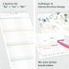 Artikelbild 2 des Artikels “Planer für Zwei 2027 Wandkalender mit 3 Spalten [Blattgold] “