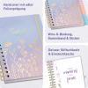 Artikelbild 2 des Artikels “Häfft-Timer Fancy Deluxe A5 2026 2027 [Fine Flowers lila] “
