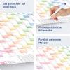 Artikelbild 2 des Artikels “Wandkalender 2027 A2 gerollt abwischbar [Rainbow] “