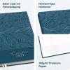Artikelbild 2 des Artikels “Business-Timer A5 2027 [Fine Leaves blue] “