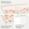 Artikelbild 2 des Artikels “Internationaler Wochen-Tischkalender quer 2027 [Wild Blossoms] “