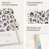 Artikelbild 2 des Artikels “Lieblings-Timer Deluxe A5 2027 [Black Flower] “