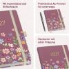 Artikelbild 2 des Artikels “Wochen-Notiz-Kalender A6 2027 [Berry Blossoms] “
