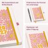 Artikelbild 2 des Artikels “Wochen-Notiz-Kalender A6 2027 [Pink Flowers] “