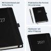 Artikelbild 2 des Artikels “Wochen-Notiz-Kalender A6 2027 [Schwarz] “