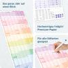 Artikelbild 2 des Artikels “Wandkalender 2027 Hochformat - Jahreskalender schmal lang [Rainbow] “