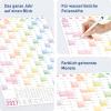 Artikelbild 2 des Artikels “Wandkalender 2027 A1+ gerollt abwischbar [Rainbow] “