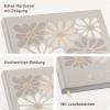 Artikelbild 2 des Artikels “p&y Gästebuch [Flower Power beige] “