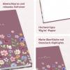 Artikelbild 2 des Artikels “paper&you Notizbuch A5 liniert [Berry Blossoms] “