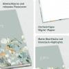 Artikelbild 2 des Artikels “paper&you Notizbuch A5 liniert [Minty Leaves] “